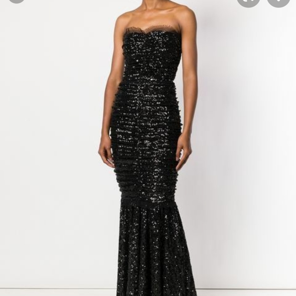 Dolce & Gabbana D&G Sequin Mermaid Dress 40/6 (fits like size 4)👇 OBO